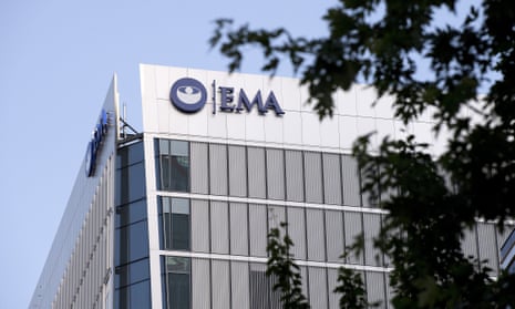 The EMA, currently headquartered in Canary Wharf, London.