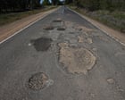 Victorian prisoners to be sent out to repair roads under Labor’s pothole plan