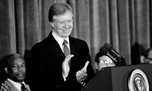 Jimmy Carter was backed by the Rolling Stones and Nile Rogers, and was financially supported by gigs from the Allman Brothers.