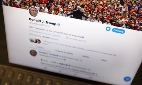 Donald Trump has been an avid Twitter user throughout his presidency, tweeting a record 131 times on Wednesday.