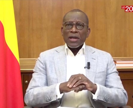 Campaign rally for the finance minister