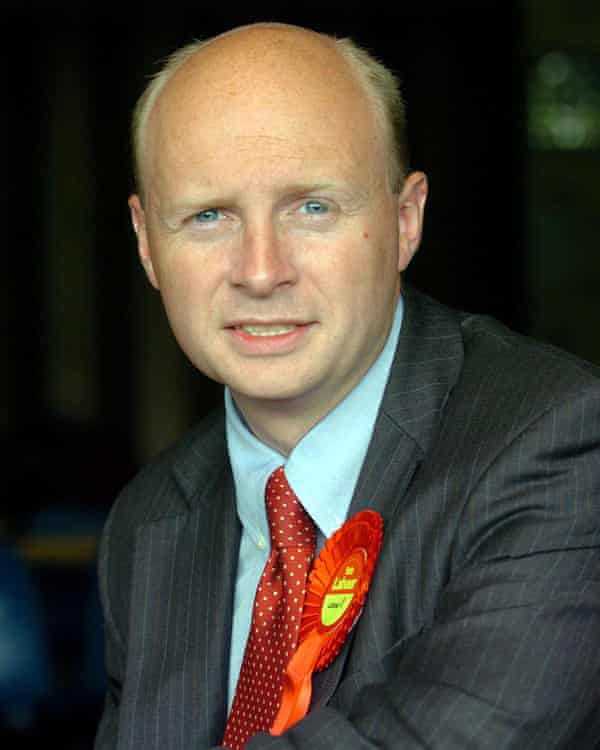 Labor candidate Liam Byrne.