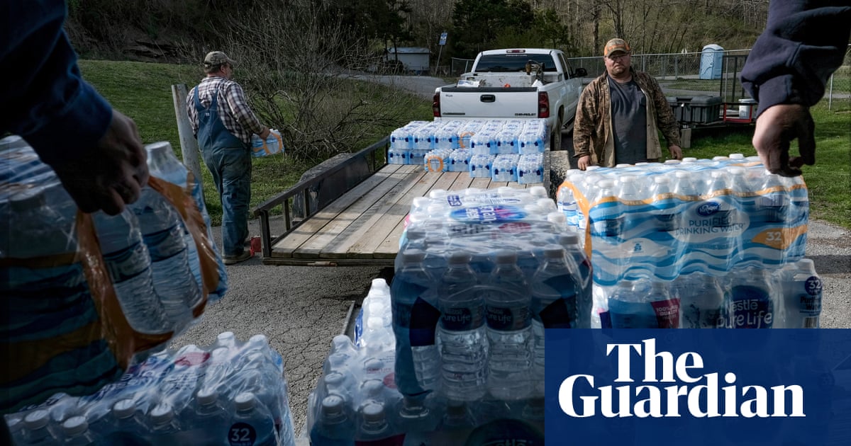 'It smells bad, it tastes bad': how Americans stopped trusting their water - The Guardian