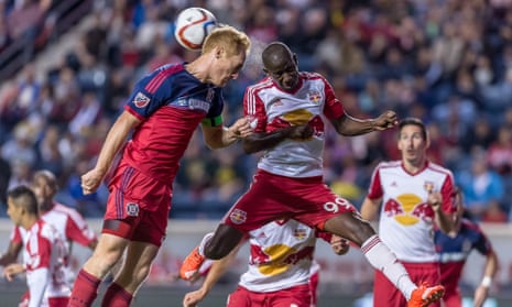 New York Red Bulls went down 3-2 to Chicago on Wednesday.