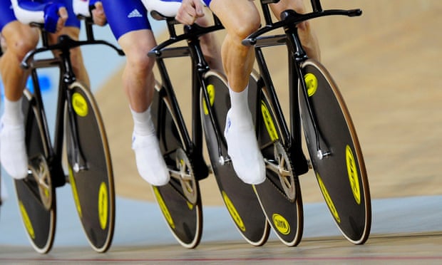 A British cyclist reportedly gave a positive test before the London 2012 Games.