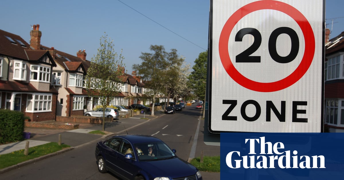 Wales to lower default national speed limit to 20mph