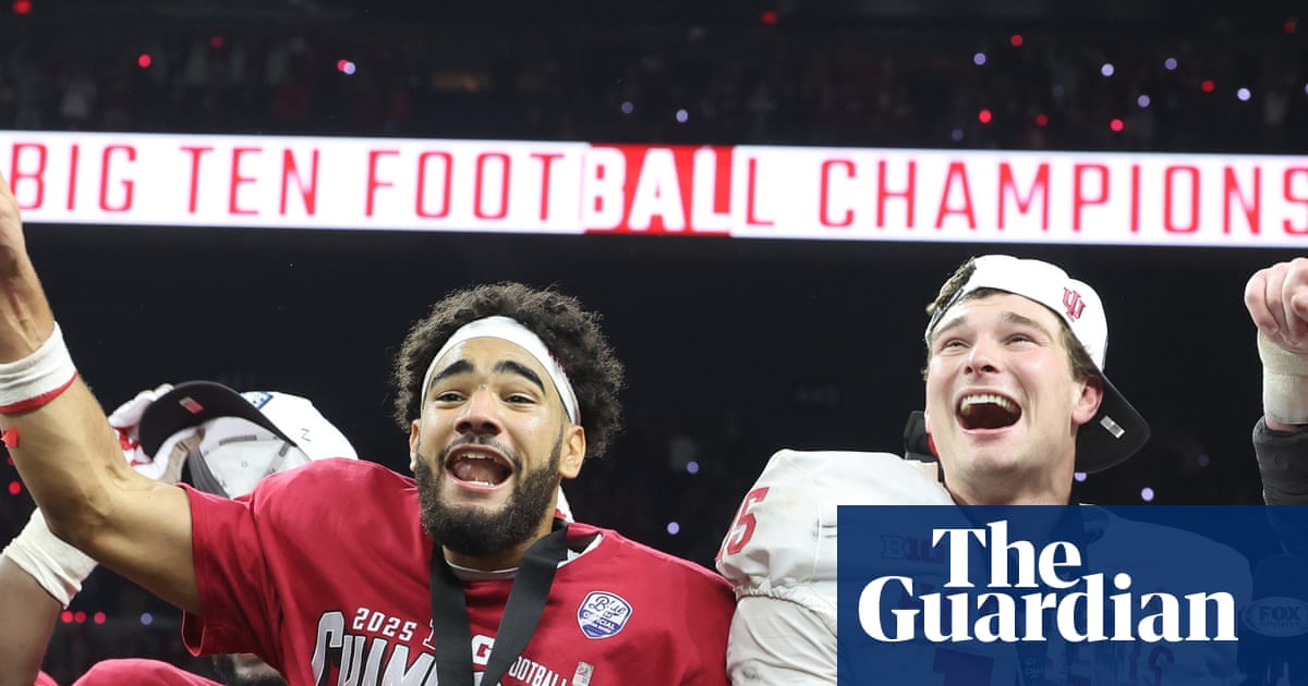 Indiana win first outright Big Ten title since 1945 with victory over Ohio State