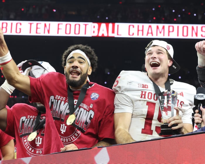 Indiana win first outright Big Ten title since 1945 with victory over Ohio State