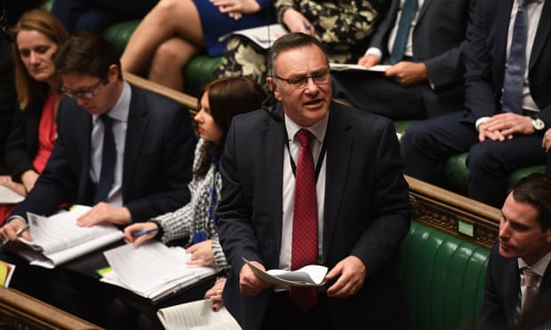 Whittaker at PMQs in January