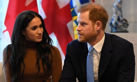 Harry and Meghan to drop HRH titles and repay £2.4m | Monarchy | The Guardian