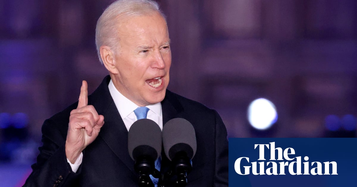 Biden summons history in sweeping call for renewed alliance of democracies