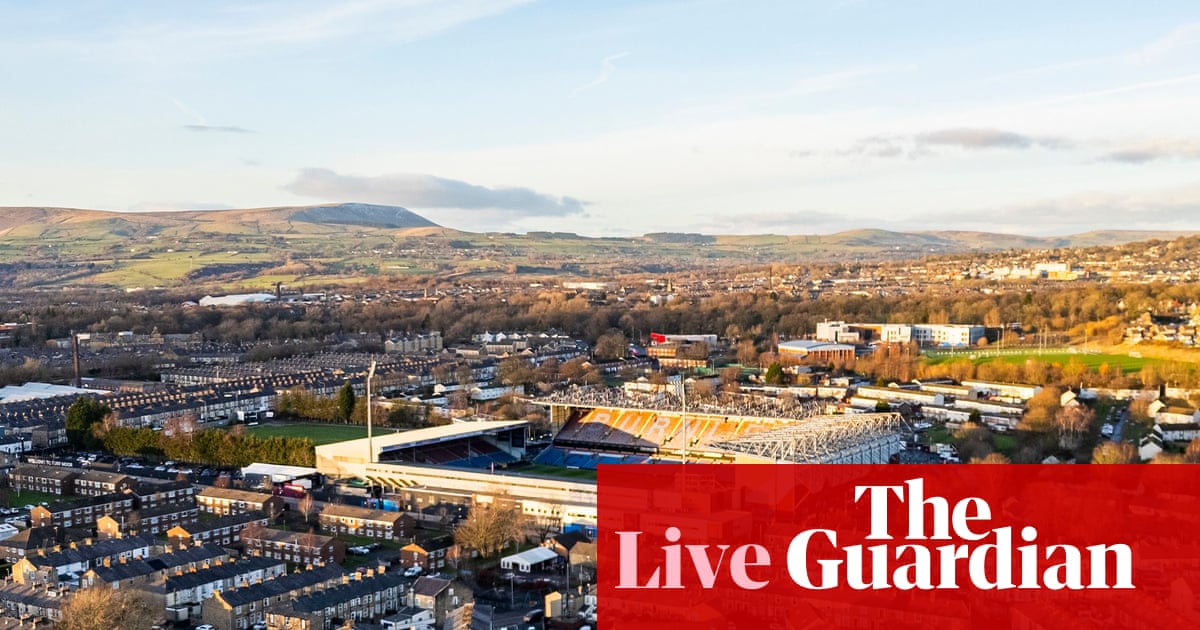 Burnley v Manchester United: Premier League – live