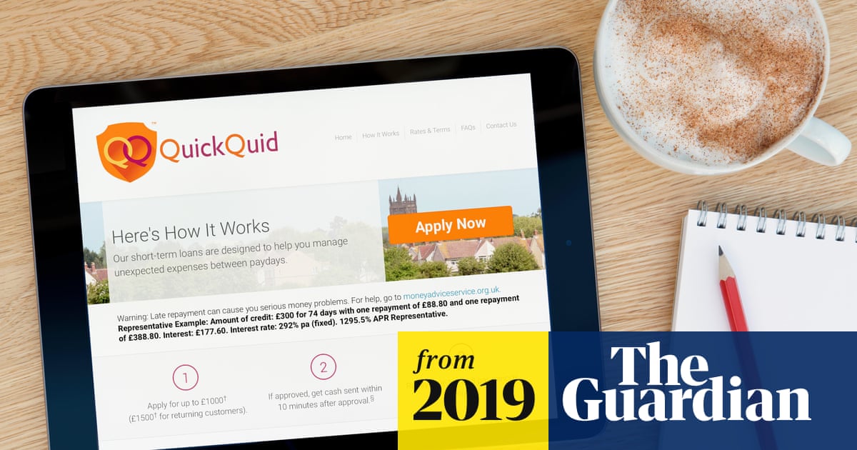 QuickQuid owner collapses into administration