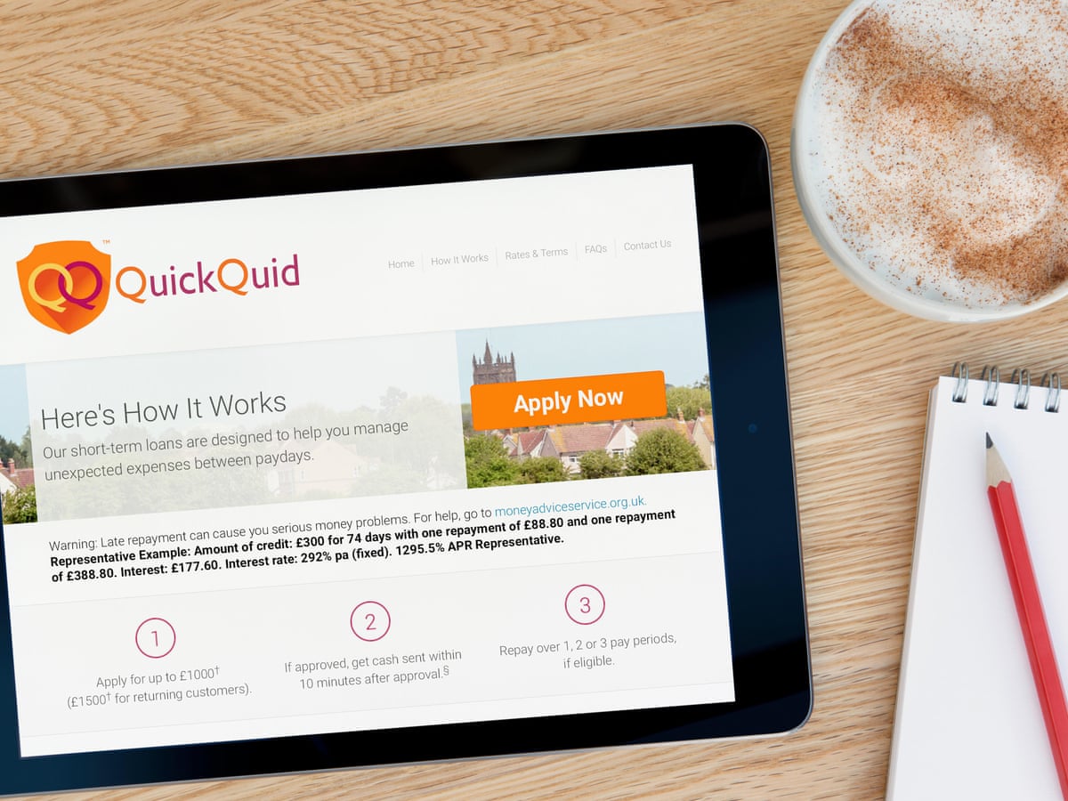 Quickquid Owner Collapses Into Administration Money The Guardian