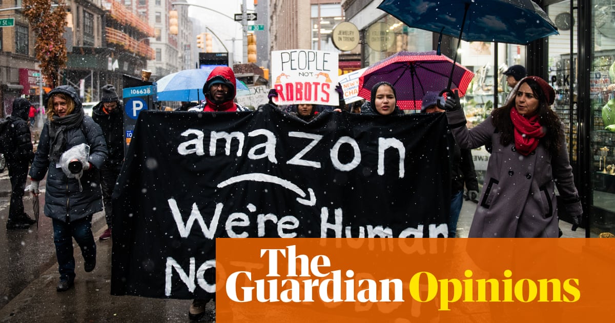 Amazon is a disaster for workers. Nomadland glosses over that