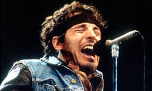 Bruce Springsteen in 1985