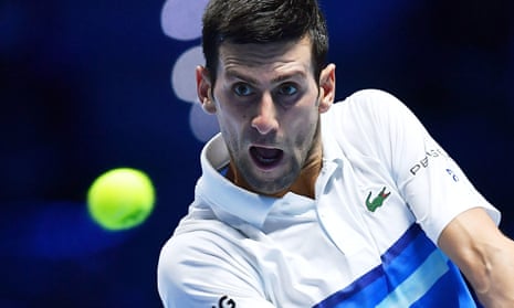 Novak Djokovic has been in imperious form in Turin.