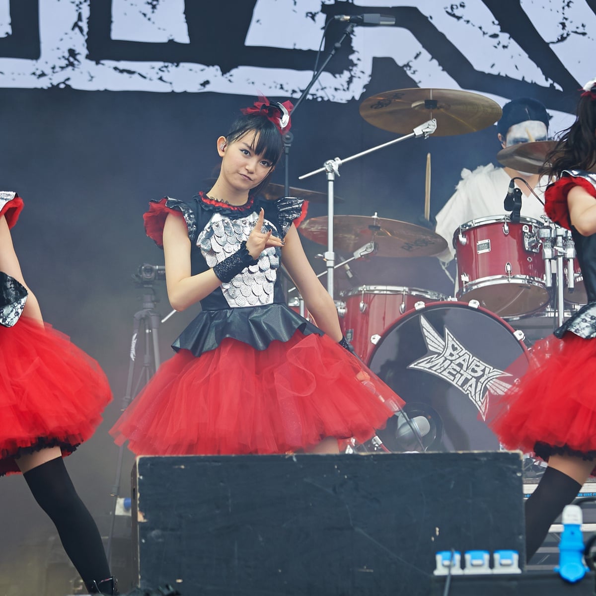 Babymetal Metal Resistance Review Genre Mashup Breaks All The Rules Metal The Guardian