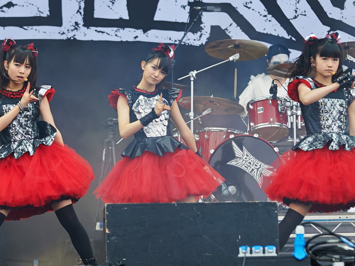 Babymetal Metal Resistance Review Genre Mashup Breaks All The Rules Metal The Guardian Babymetal Metal Resistance Review Genre Mashup Breaks All The Rules Metal The Guardian