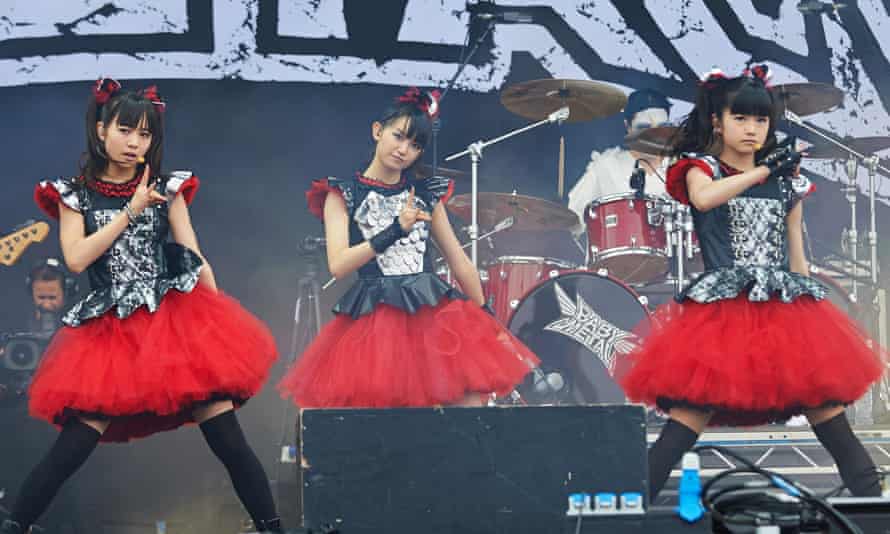 Babymetal Metal Resistance Review Genre Mashup Breaks All The Rules Metal The Guardian Babymetal Metal Resistance Review Genre Mashup Breaks All The Rules Metal The Guardian
