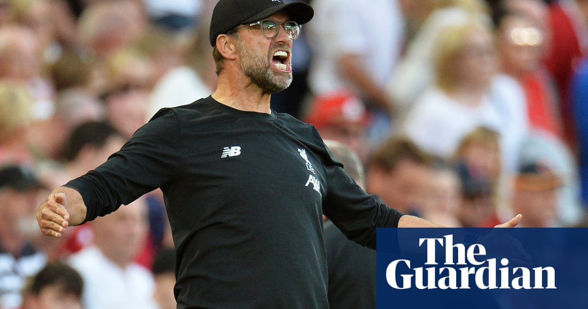 Jürgen Klopp’s creative chaos brings new meaning to the ‘Liverpool way’ | Richard Jolly