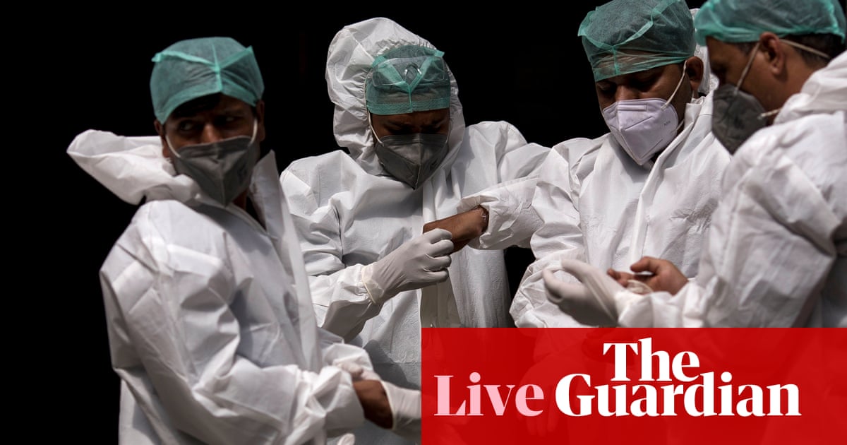 Coronavirus live news: India reports over 200,000 cases for seventh straight day; Japan mulls new restrictions