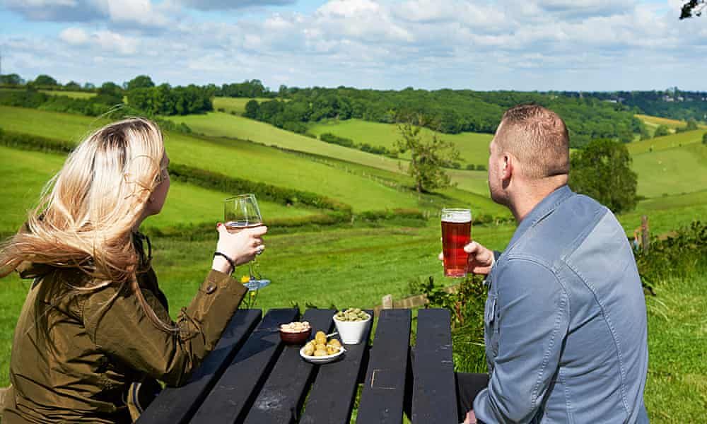 10 perfect pub beer gardens