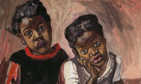 A detail from Two Girls, Spanish Harlem, 1959