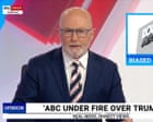The ABC has been attacked in News Corp outlets for its editing of Trump’s Capitol speech. Did it do the same as the BBC?