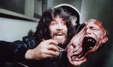 Blowing minds … special effects creator Rob Bottin.