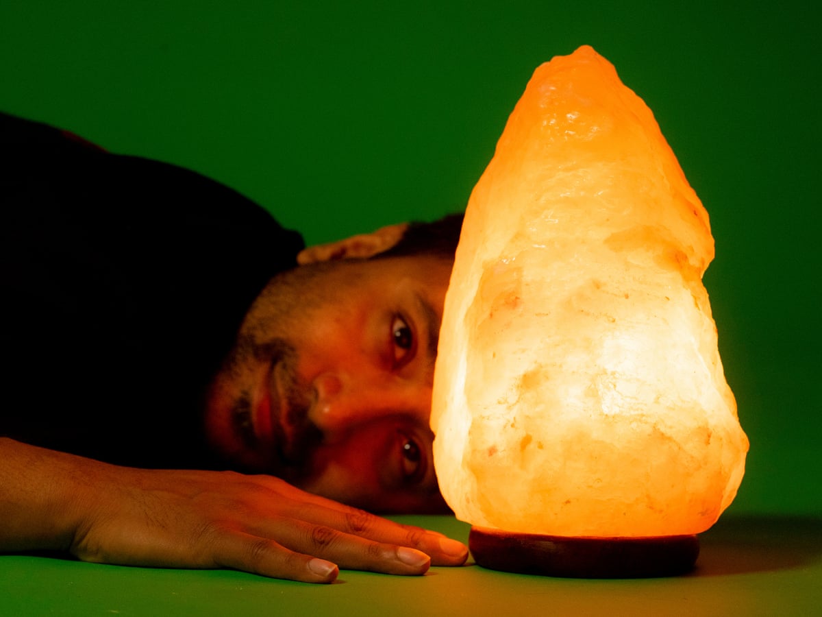 Himalayan Salt Lamp Allergen Trapper Insomnia Cure Or Just A Fancy Light Health Wellbeing The Guardian Himalayan Salt Lamp Allergen Trapper Insomnia Cure Or Just A Fancy Light Health Wellbeing The Guardian