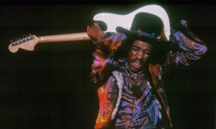 ‘Sonic possibilities’ … Jimi Hendrix in 1967.