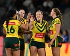 Australia cruise past Samoa in women’s Rugby League World Cup opener