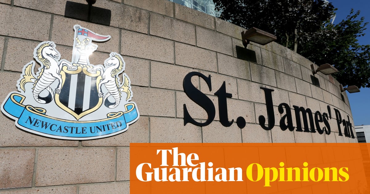 TV piracy hits Saudi Newcastle takeover – not the beheadings and crucifixions then? | Marina Hyde