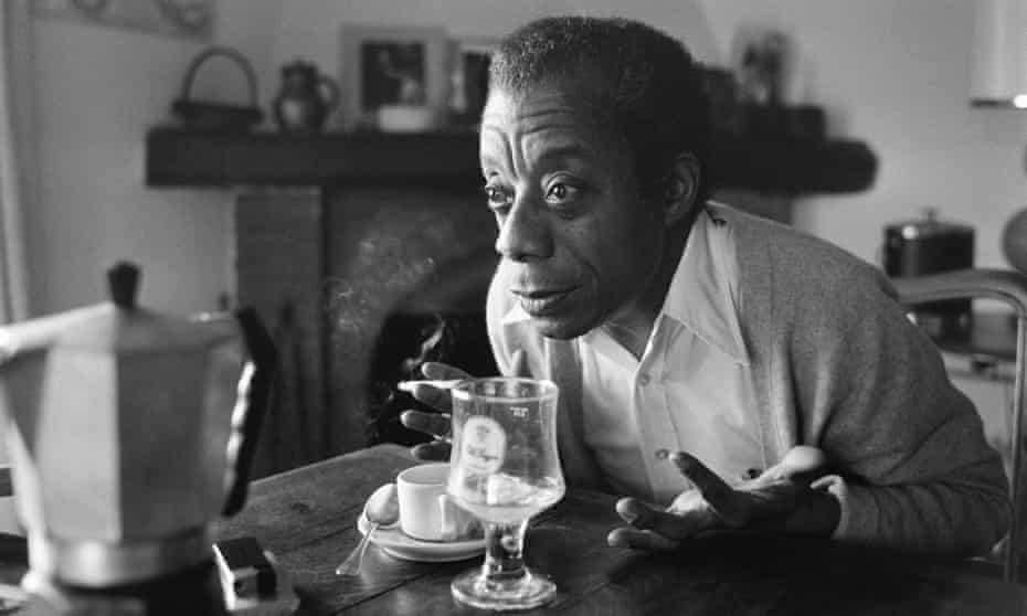 On a voyage of self-discovery: James Baldwin.