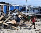 Weather tracker: Tornadoes cause flash flooding and power cuts in north-east US Weather tracker: Tornadoes cause flash flooding and power cuts in north-east US