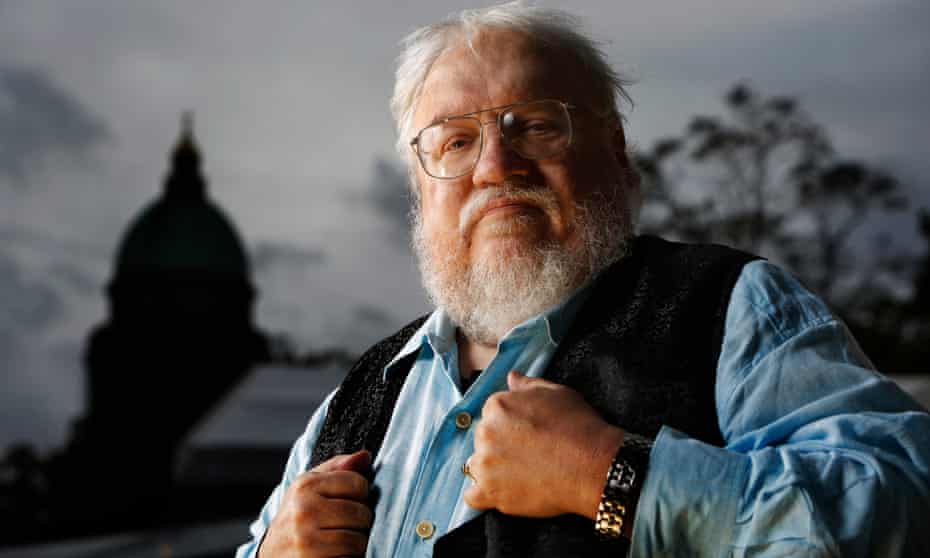 ‘There is certainly no lack of material’ … George RR Martin.