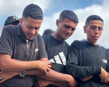 people mourn the loss of their loved ones