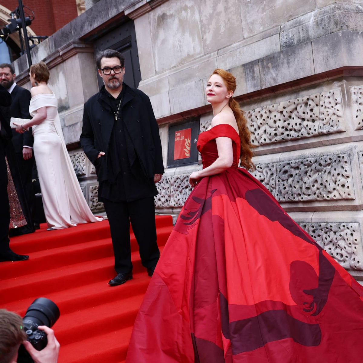 lady gaga bafta 2022 dress See Caitrona Balfe, Lady Gaga and Others' Styles on BAFTAs Red Carpet