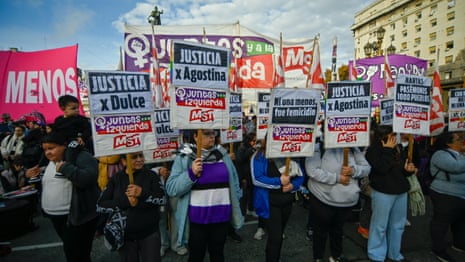 Indignación en Argentina tras el asesinato de dos adolescentes mientras perdura la crisis de feminicidios