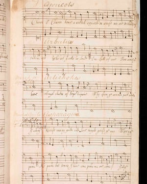 The musical score by Robert Ramsey