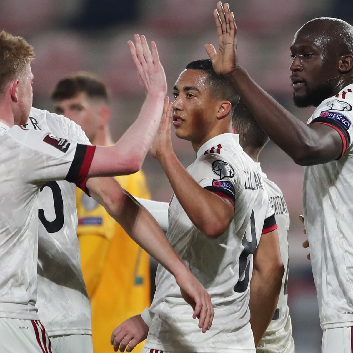 Wales Sink After Bright Start As Romelu Lukaku Seals Belgium Comeback World Cup 2022 Qualifiers The Guardian Lukaku World Cup 2022
