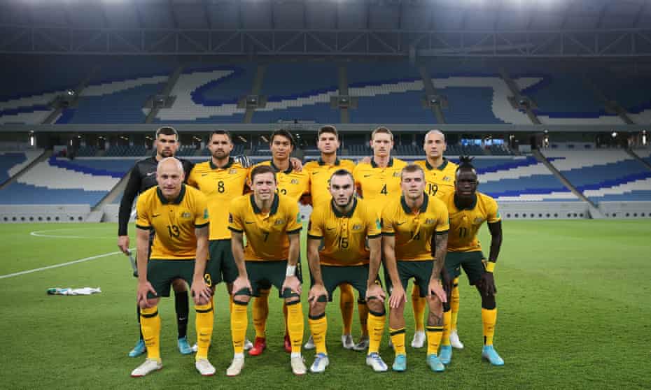 Everything Is Possible Socceroos World Cup Playoff With Uae Shapes As Too Close To Call World Cup 22 Qualifiers The Guardian Everything Is Possible Socceroos World Cup Playoff With Uae Shapes As Too Close To Call World Cup 22 Qualifiers The Guardian