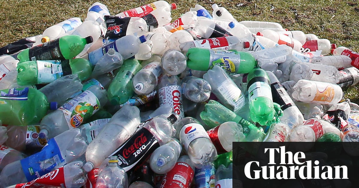 Scientists accidentally create mutant enzyme that eats plastic bottles