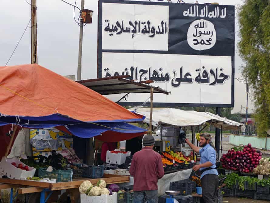 Business was booming in Isis, above all at the markets.