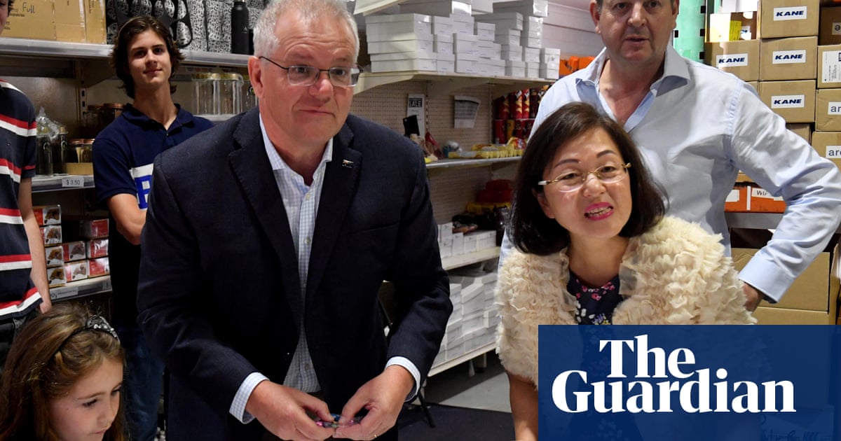 Scott Morrison accuses Labor of ‘sewer tactics’ over Gladys Liu attack ad