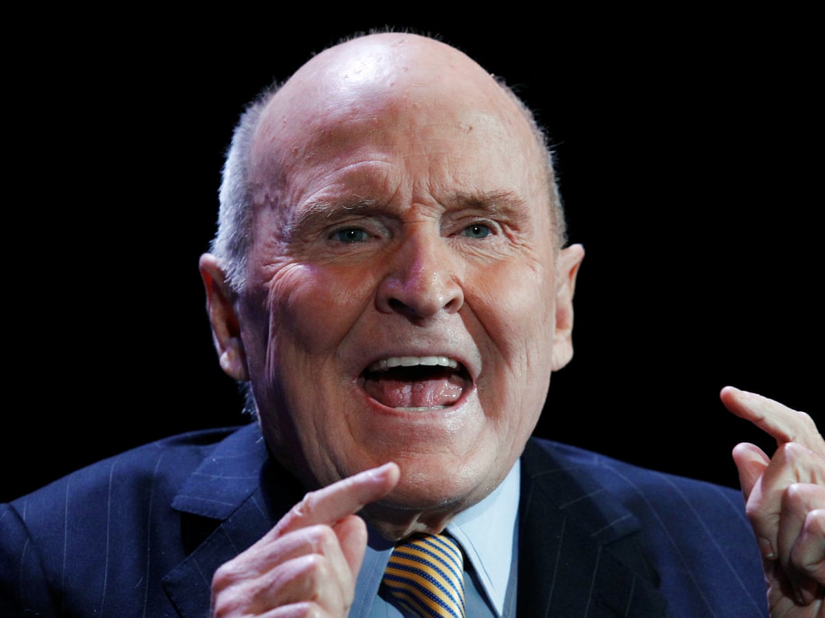 Jack Welch Former Ge Boss And Manager Of The Century Dies At 84 General Electric The Guardian Jack Welch Former Ge Boss And Manager Of The Century Dies At 84 General Electric The Guardian
