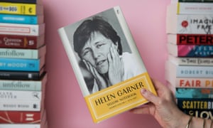 The cover of Helen Garner's book