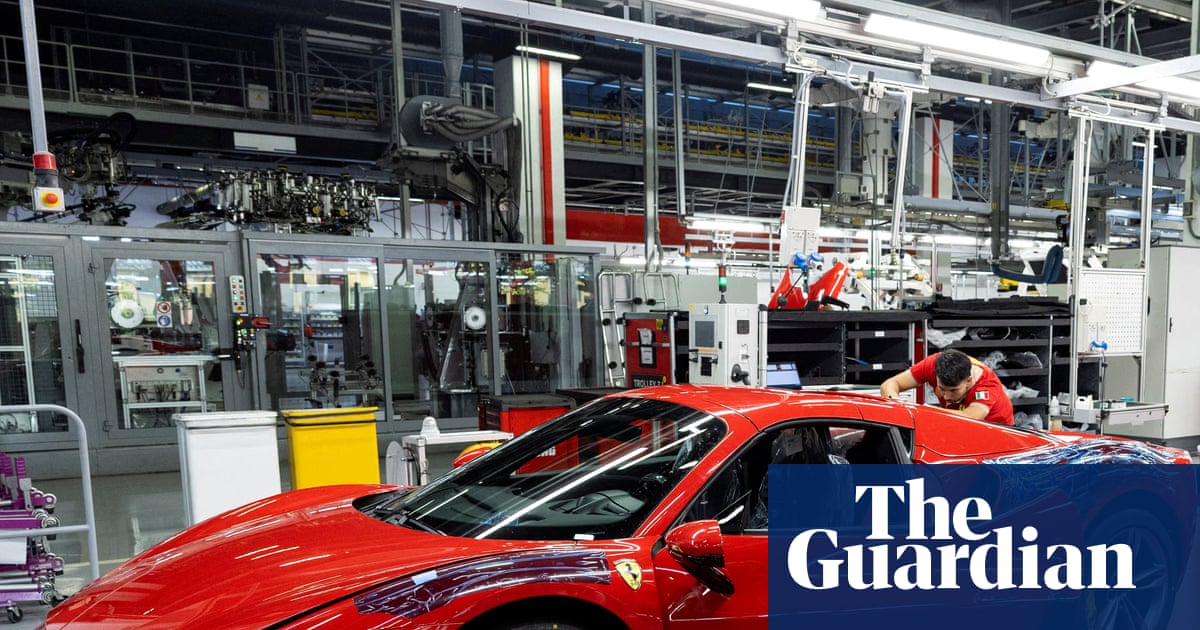 Ferrari cuts number of cars it sends to UK after tax changes
