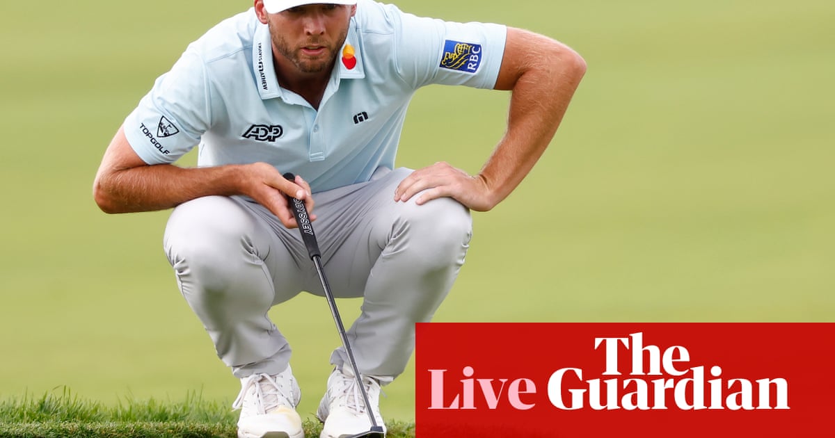US Open golf: final round on day four at Oakmont live